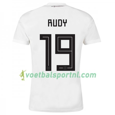 Duitsland Rudy 19 Thuis Shirt WK voetbal 2018